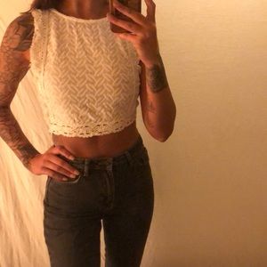 Boho crop top by Billabong